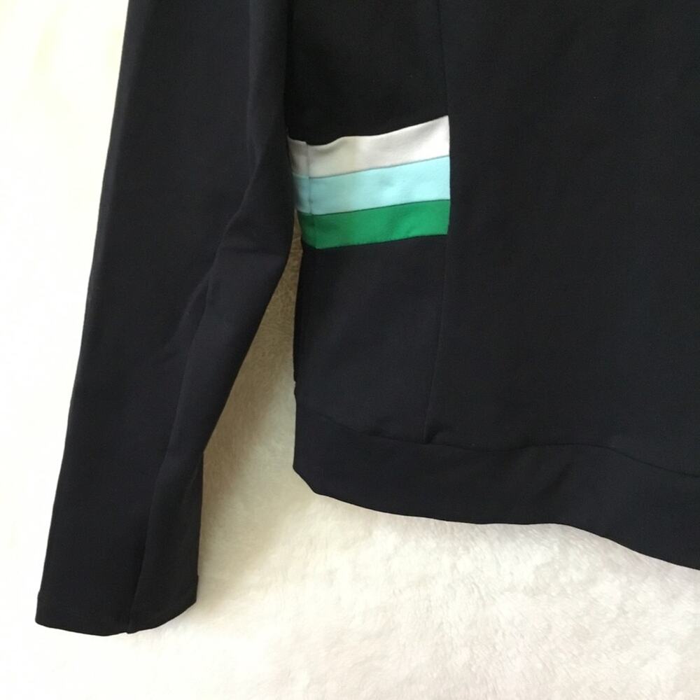 Mari Dade Black Zip-up Sweatshirt - Picture 9 of 9